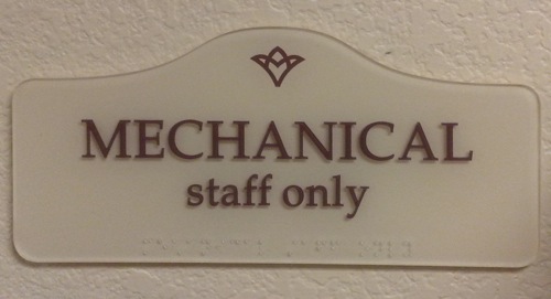 Mechanical Staff
